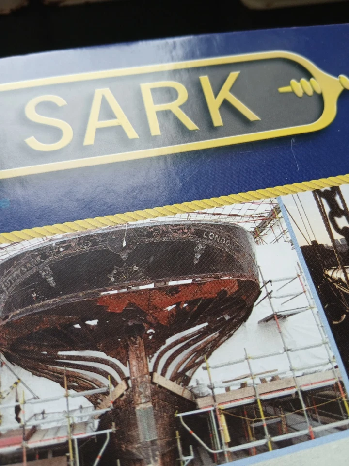 Gibsons Cutty  Sark 1000 Piece Puzzle .Used. Complete.  - Image 4 of 4