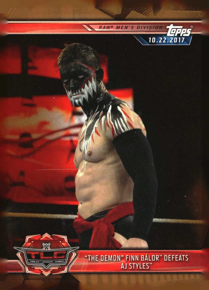 2019 Topps WWE Road To Wrestlemania PYC - Base, bronze and Inserts - Image 2 of 4