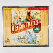 The Oregon Trail Pioneer Adventures 1997 3rd Edition Ages 10 PC Game