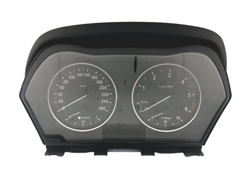 Tacho Kombiinstrument BMW 1 6210 9371834 9232891 Johnson