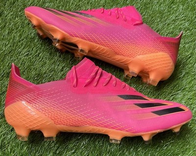 Adidas X Ghosted.1 FG Fußballschuhe Größe UK 9 sehr selten pink