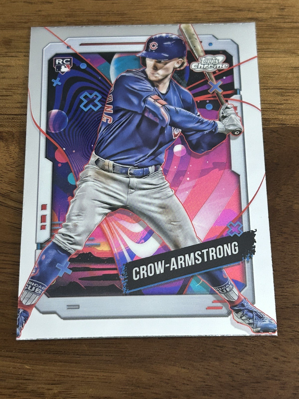 Pete Crow-Armstrong 2024 Topps Chrome Cosmic #52 Base Price Guide