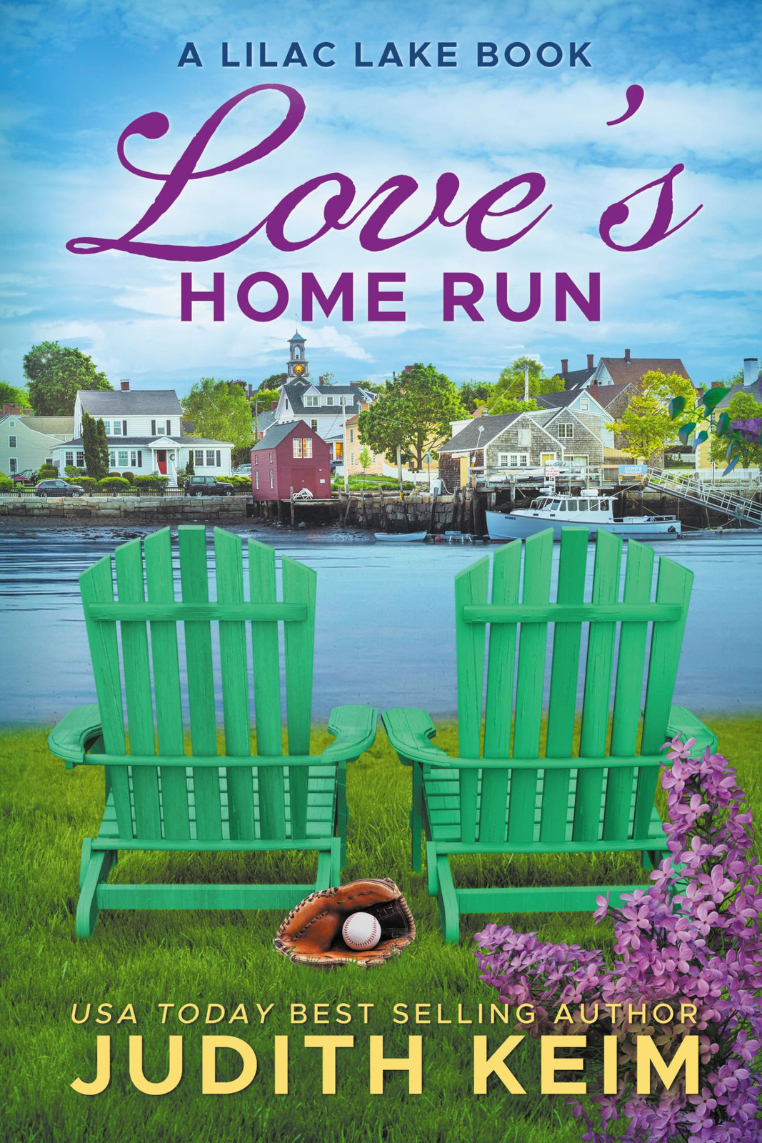 Keim, Judith Love`S Home Run Book NUOVO