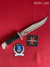 Rory Culkin autographed signed real Buck 120 Knife Scream Beckett Charlie