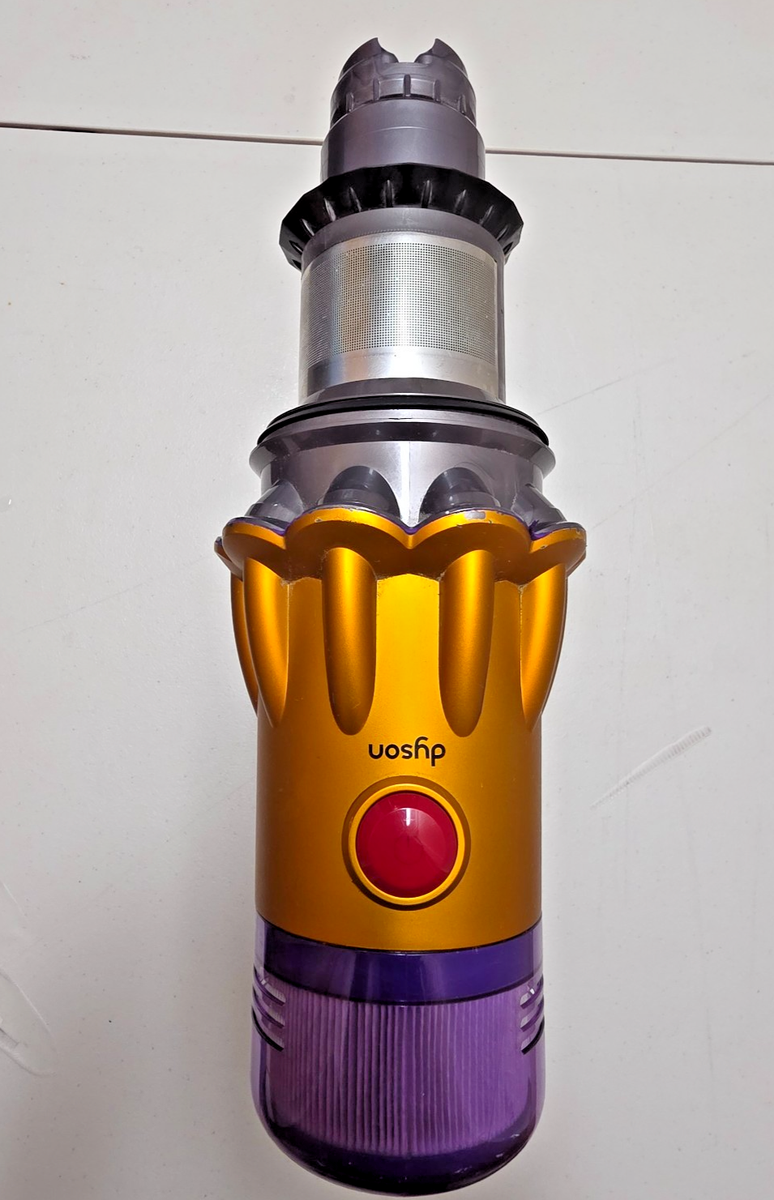 【極美品】Dyson V12 Detect Slim Complete SV30 V12 Detect Slim Cordless Vacuum SV30 Main Body – Purple/Gold | eBay