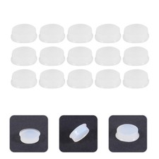 25Pcs open hole flute plugs Flute Plugs Flute Key Plugs Silicone Flute Plug