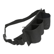 Multipurpose Waist Bag - Housekeeping Gardening Tool Belt, Black