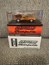 Hot Wheels Rlc 1971 De Tomaso Mangusta 0081920000 Low Number Hot Wheels Rlc 1971 De Tomaso Mangusta 0081920000 Low Number