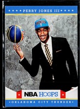 Perry Jones III 2012-13 Hoops #291 Rookie Oklahoma City Thunder