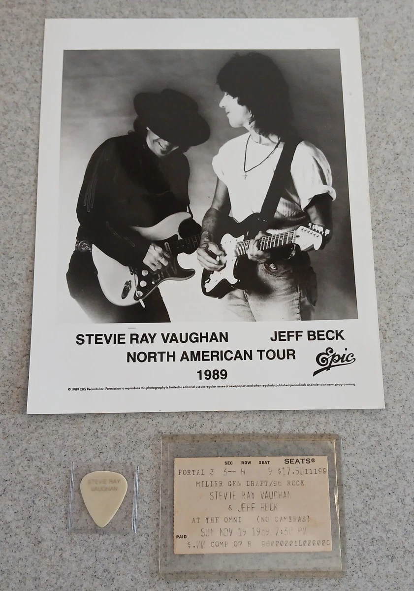Original Stevie Ray Vaughan Memorabilia for sale | eBay