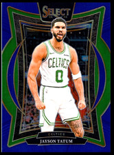 2024 Panini Select Jayson Tatum Boston Celtics #2 Blue Prizm Parallel $1 Box NBA