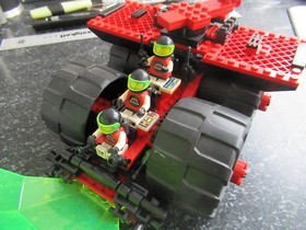 Lego 6989 Mega Core Magnetizer M-Tron Space with Instructions