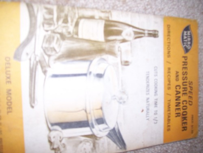 #ad Mirro Matic Speed Pressure Cooker and Canner Deluxe Model $10.85