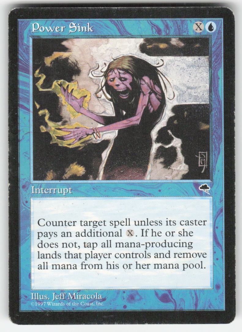 1997 Power Sink Tempest 78 MTG