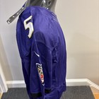 Baltimore Ravens Joe Flacco On field Jersey With 20 Seasons Patch Men’s Size 44 — photo 3