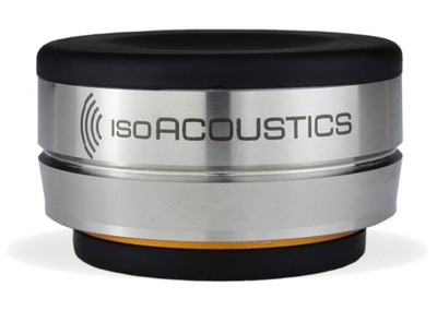 IsoAcoustics Orea Series Audio Equipment Bronze - 8 lbs Max/pc, Silver