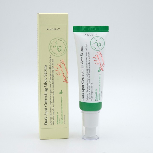 AXIS-Y Dark Spot Correcting Glow Serum 50ml Niacinamide Vegan Skincare K-Beauty
