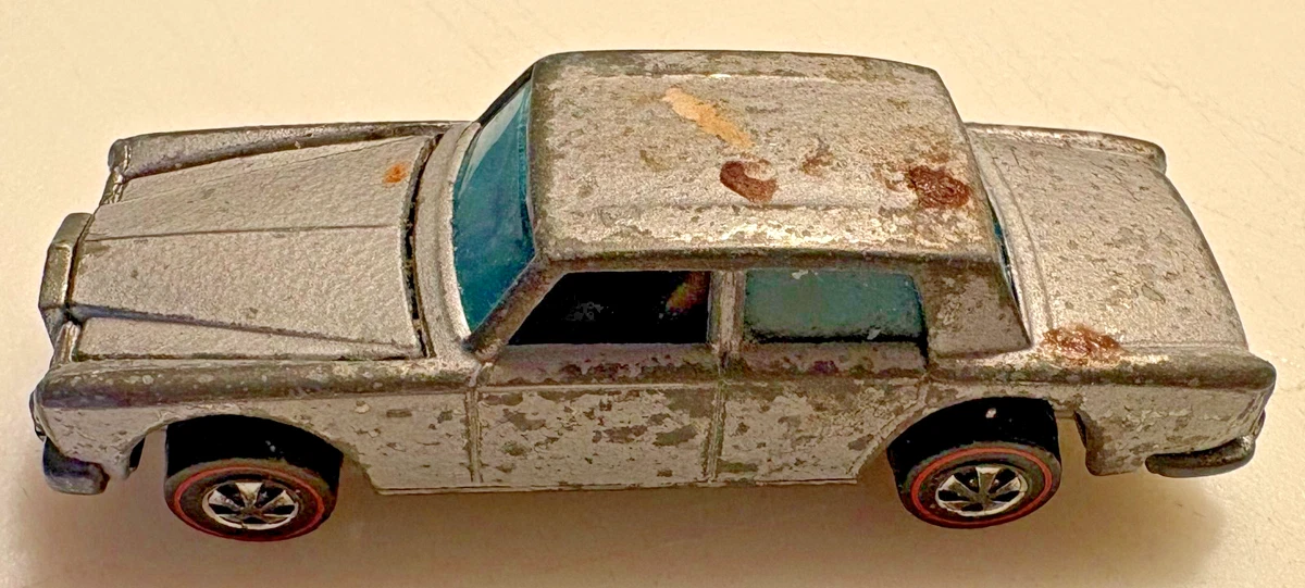 Hot Wheels Rolls-Royce 1969 Vehicle Year Vintage Manufacture
