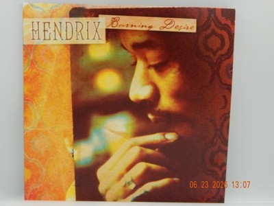 Hendrix Burning Desire 2LP  Gatefold 2015 Numbered 5212 Dagger 88875143591