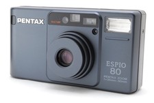 Near MINT PENTAX ESPIO 80 zoom Point Shoot 35mm Film Camera From JAPAN