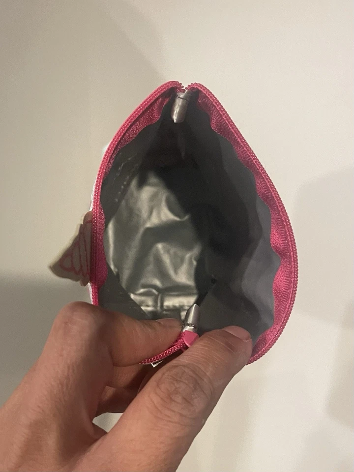 Bolsa de aperitivos Thirty-One Bags - Cierre de cremallera azul unicornio Foto 3 de 4