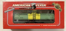 American Flyer S Gauge - 48406 Celanese Chemicals - Tank Car - New/OB