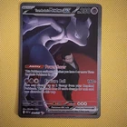 Pokémon Team Rocket's Mewtwo EX 281/217 ASC Illustration Rare Holo