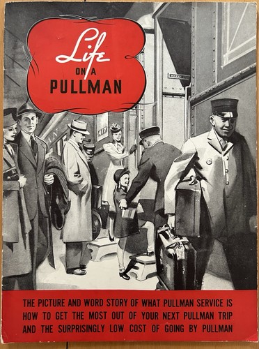 1939 Pullman Advertising Brochure