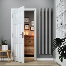 Electric Radiator TERMA Rolo Room E, Salt n Pepper 1800hx480w 1kw Bluetooth