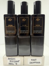 Bath  Body Works 3 PACK  NOIR  men's Cologne Mist, BRAND NEW