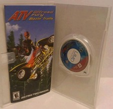Sony PSP ATV Off Road Fury Blazin Trails Greatest Hits  Complete With Manual