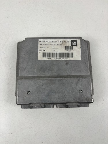 Steuergerät 6237797 OPEL Astra G Motor Motorsteuergerät 16268377