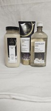 Bath and Body Works Moonlight Zen Black Chamomile Wash, Cream, Luxe Bath -3 New