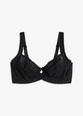 Minimizer BH Gr. 90 Cup: E schwarz Unterwäsche Bra Neu