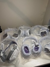 Logitech Astro A30 Over the Ear Wireless Gaming Headset - White no microphone