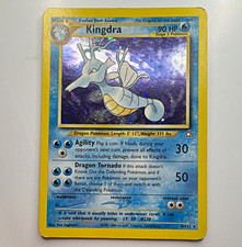 Pokemon TCG Kingdra 8/111 Neo Genesis Holo Rare Unlimited English HP 90 2000 on eBay
