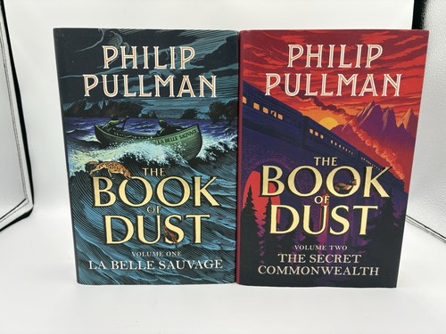 The Book of Dust Band 1 & 2 Philip Pullman Hardcover Produktbündel