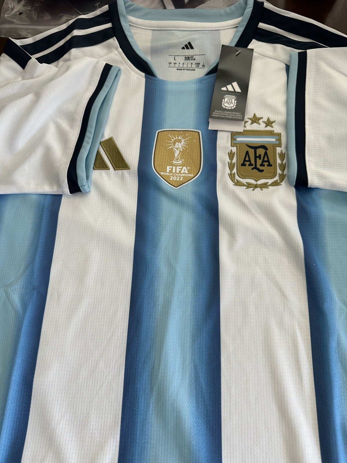 Adidas Authentic Argentina Jersey