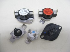 GE Dryer Thermostat Set WE04X31037 WE04X31007 WE04X30381 WE4M398 WE4M448