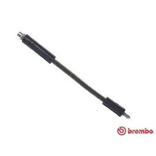 2x Bremsschlauch hinten für BMW X3 F25 G01 X4 F26 | 23838878