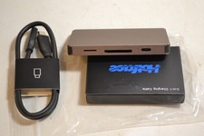 HotFace Charging Cable 7-in-1 Docking Station