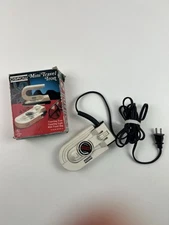 Vintage OSROW Mini Travel Iron 1984