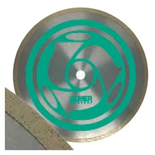 Imer 10 In Continuous Rim Tile Saw Blade