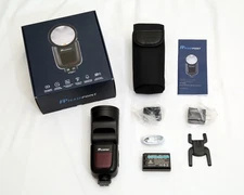 Flashpoint / Godox V1-S 2.4G TTL HSS Wireless Flash For Sony Camera