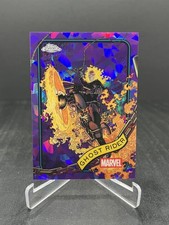 2025 Topps Chrome Sapphire Marvel Ghost Rider Purple /15 #183