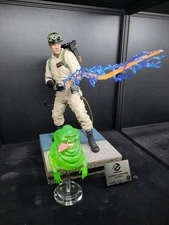 PCS Collectibles Ray Stantz Ghostbusters Silver Exclusive 1/4 Scale Statue