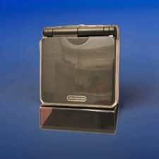  NEW - GAMEBOY ADVANCE GBA SP CLEAR HARD SHELL CASE Nintendo Video Game USA 