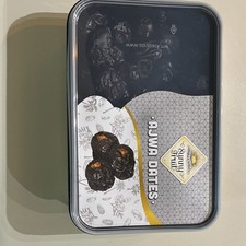 Sunny Fruit Ajwa Dates Halal Pitted No Added Sugar Fiber 400g Pack