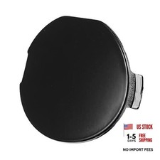 Car Front Bumper Tow Hook Cover Towing Eye Cap for Mazda CX-5 2017 2018 Black