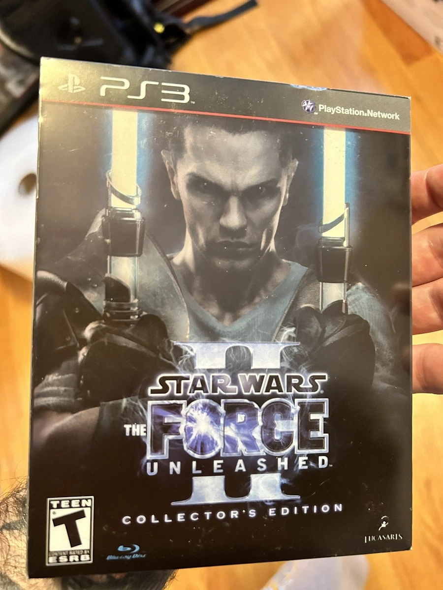 Jeu Star Wars : The Force Unleashed - PS3 - PAL Anglais - Neuf Sous Blister